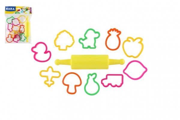 Vykrajovátka NARA na modelínu s válečkem plast